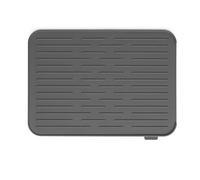 Brabantia Tapis égouttoir SinkSide 117442 - en silicone 44 cm, gris