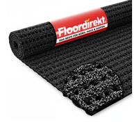 Tapis de sécurité anti-dérapant Revêtement de sol antidérapant avec granulés PVC Anthracite 120x200 cm