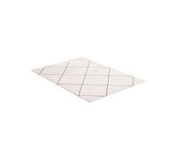 VEVOR Tapis Salon Chambre Poil Long 1,83 x 2,74 m Tapis Moderne de Décoration Intérieur Rectangulaire en Peluche Moelleux Épais et Résistant Envers Antidérapant pour Salon, Chambre à Coucher, Beige