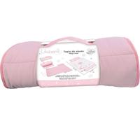 Tapis de Sieste Enfant Licorne, Sac de Couchage, Coussin et Couverture, 55 x 121 cm