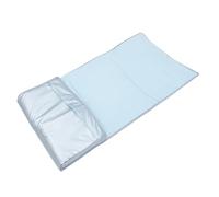 Tapis de Sieste pour Garçon et Filles Pliable, Bleu, en Daim pour Repos