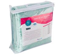 Tapis de sol 110g/m2 6,60x6,60m pour piscine