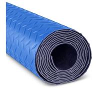 Tapis de Sol 2.5mm Antidérapant et Étanche, Revêtement PVC pour Cuisine, Balcon et Animaux, Protection de Sol Double Couche Intérieur Extérieur