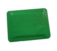 Tapis de Sol Anti-Fatigue Robuste - 0,8 Pouce d'épaisseur, Tapis en résine antidérapant et résistant à l'abrasion, adapté à Un Usage Industriel et Domestique, Vert, 50 x 80 x 2 cm (20 x 31 x