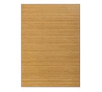 Tapis de sol antidérapant - JUANIO - Bambou - 300 x 200 cm - Rayures - Naturel