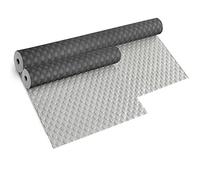 Tapis de sol au mètre H100 H200 caoutchouté antidérapant modèle ZERBINO_BOLLE_PVC_GRIS H100