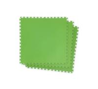 Bestway Tapis de protection Flowclear Lot de 9 préformés 78 x 78 cm Gris