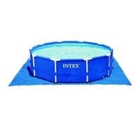 Tapis de sol INTEX pour piscine jusqu'à 4,57 m