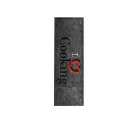 Vidaxl Tapis De Sol De Cuisine Lavable Cooking 60x180 Cm