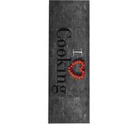 Vidaxl Tapis De Sol De Cuisine Lavable Cooking 60x180 Cm