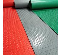Tapis De Sol De Garage for sous La Voiture, Tapis De Sol De Garage | Épaissi, durable, antidérapant, résistant à l'eau et aux taches, for garage, entrepôt, gymnase(Grey,1.5x3m/4.9x9.8ft)