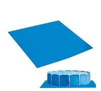 Tapis de sol de piscine - Tapis de protection pour fond | Rembourrage de protection de piscine - pour béton, gravier, camping, été, jardin, terrasse, pelouse