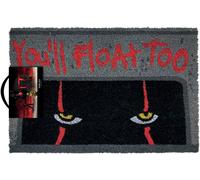 Tapis De Sol DOORMAT Pennywise IT 60 X 40 CM Coir PVC Dossier