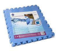 Gre Protecteur de sol piscine MPF509 - Dalles EVA 9 pièces 4,5 mm Bleu