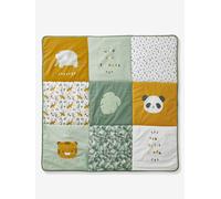 Tapis de sol / Fond de parc patchwork HANOI multicolore 100X100