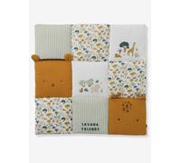 Tapis de sol / fond de parc patchwork SAVANA multicolore 75X100