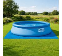 Tapis de sol INTEX pour piscine jusqu'à 4,57 m
