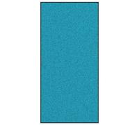 Tapis De Sol Lavable Cyan 120x250 Cm