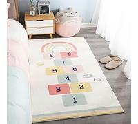 Tapis de sol marelle pour enfants, tapis rampant pour bébé Tapis de jeu doux et antidérapant pour enfants pour garçons, filles, chambre, salle de jeux (60 x 120 cm) ( Color : C , Size : 40*60cm )
