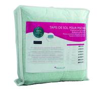 Tapis de sol piscine hors-sol - 440x750cm - 110g/m2 - feutrine piscine - protection liner -