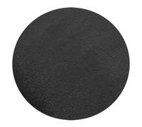 Tapis De Sol Piscine Ronde 2,5m / 3 Mètres / 3,7m / 4,6m Protection Sol Piscine Anti-perforation Bâche Fond Résistante Racines Herbes Sous-bassement Pour Étang Pierre, Béton, Gravier Ou Gazon
