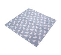 Tapis de sol portable pour bébé - Motif animal de dessin animé - Chaise haute pour pique-nique en plein air
