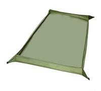Tapis de sol portable vert 210 x 120 cm en tissu Oxford imperméable pour plage, pique-nique, randonnée avec double couture solide et design léger pour les voyages en plein air