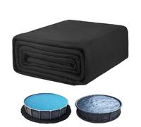 Tapis de sol pour fond de | Rembourrage sous jacuzzi pour béton, ciment gravier, camping, été, spa, jardin, pelouse