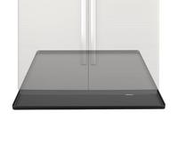 Tapis de sol pour frigo Antidérapant silicone imperméable 60x60x1,5cm | Protecteur De Sol Pour Réfrigérateur Chambre, Douche, Buanderie, Bureau, Lave-linge, Sèche-linge, Lave-vaisselle