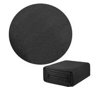Tapis De Sol Pour Piscine - 3.7m Tapis De Sol De Piscine, Bâche De Protection Robuste Et Anti-Crevaison, TapisDe Sols Piscines Ronde Pour Piscines Tubulaire, Gonflable Et Spa, Rond/Rectangulaire