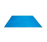 Tapis de sol pour piscine autoportante INTEX - 472 x 472 cm - Épaisseur 0,13 mm - Bleu