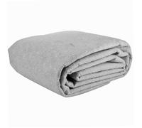 WERKA PRO Tapis de Sol pour Piscine 110 g/m2 4,9 x 4,9 m pour Piscine Ø 4,27/4,57 m