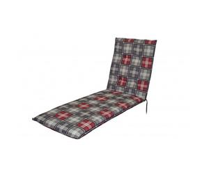 Tapis de sol pour Rolliege Motion XL, dimensions 195 x 60 x 8 cm, couleur gris anthracite, avec accents rouges