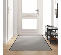 Tapis De Sol Rectangulaire Gris 120x300 Cm