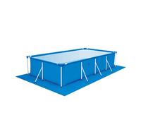 Tapis De Sol Rond En Tissu Pour Pisscine, Couverture Anti-Poussière Pour L'extérieur, Accessoires De Jardin