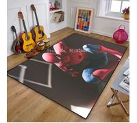 Tapis de sol Spiderman pour enfants - NVY-5357 - Enfant - 100x150cm - Antidérapant