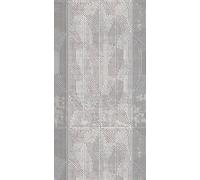 Tapis de sol Tapis en fibres synthétiques Abstrakt Muster Grau Kurzflor Flur