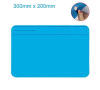 Tapis de soudage ESD antistatique, résistant à la chaleur, tapis de travail isolant, Kit de Station de soudage, tampon de réparation en Silicone, plate-forme d'entretien 1 set