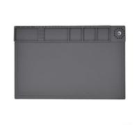 Tapis de soudage TE-618, résistant à la chaleur, kit de station de soudage, tapis en silicone pour réparation électronique, protection d'établi
