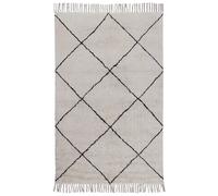Tapis de style berbère tufté en coton CATAZ 160 x 230 cm