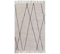 Tapis de style berbère tufté en coton REGA 160 x 230 cm