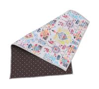 Tapis de Style Ethnique Rétro Bohême, Paillasson 80x100, Boucle Velours | Tapis Rectangulaire de Bohême, Lavage Main et Machine, Chambre Couloir