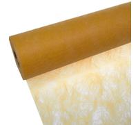 Tapis de table, dimensions 60 cm x 25 m, couleur abricot, rouleau