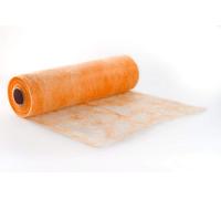 Tapis de table en plastique, dimensions 20 m x 30 cm, couleur abricot, vendu en rouleau