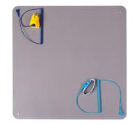 Tapis de table original Premium ESD Starter Set 600mm x 610mm Gris CFT-60372