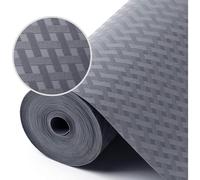 Tapis de tiroir, 30 x 1000 cm, gris, en EVA, antidérapant, étanche, découpable