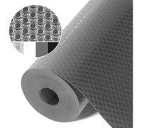Tapis de tiroir en EVA, imperméable, antidérapant, gris, dimensions : 50 cm x 600 cm