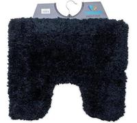 Tapis de toilette - WC - Garder propre - Bas antidérapant - 50x60cm - Noir