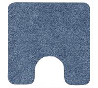 Tapis de WC - Acrylique - Antidérapant - Brizzolo - 55x55cm - Bleu SPIRELLA