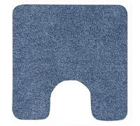 Tapis de WC - Acrylique - Antidérapant - Brizzolo - 55x55cm - Bleu SPIRELLA